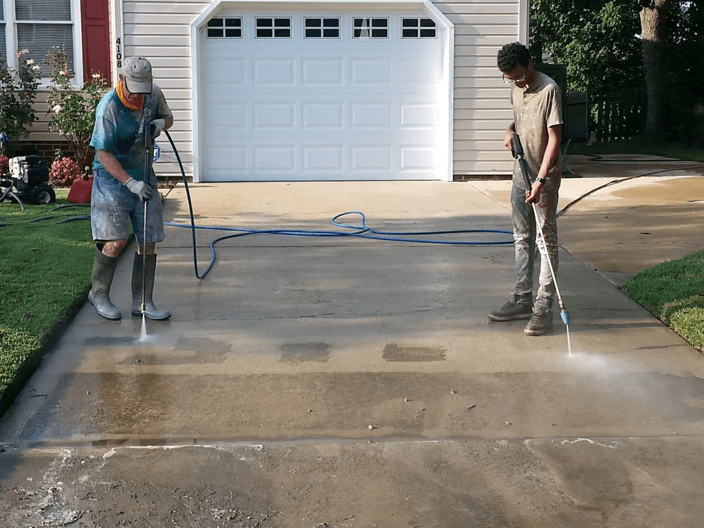 Driveway & Concrete Cleaning