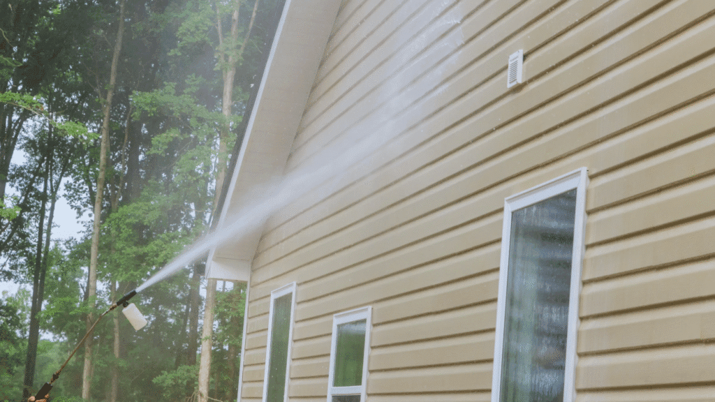 House Washing & Siding Cleaning