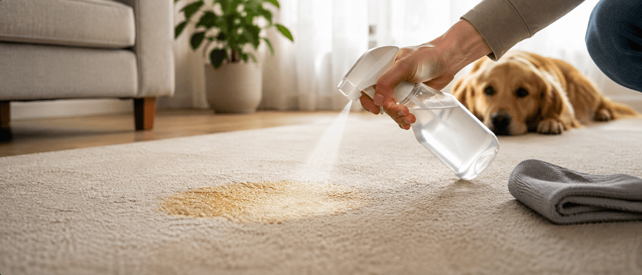 How to Remove Pet Urine Smell From Your Home