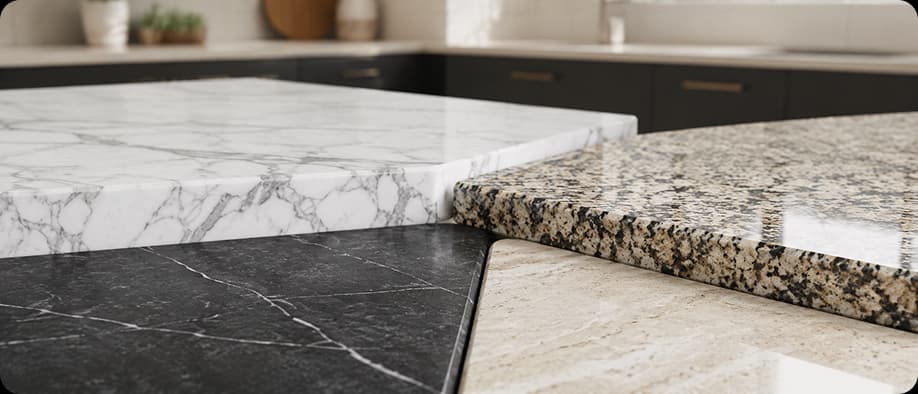 Types of Countertops: A Complete Natural Stone Guide