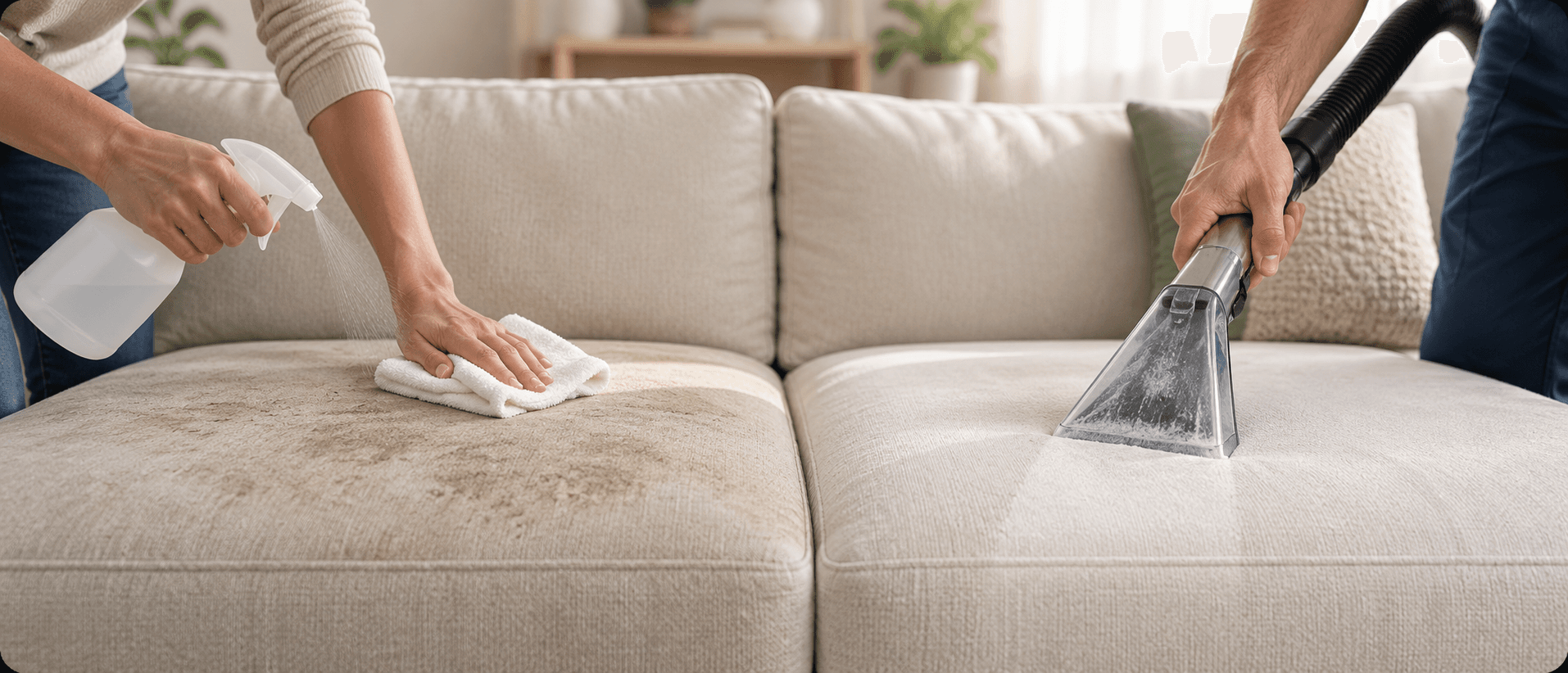 Professional Sofa Cleaning vs. DIY Sofa Cleaning: Which Is Worth It?